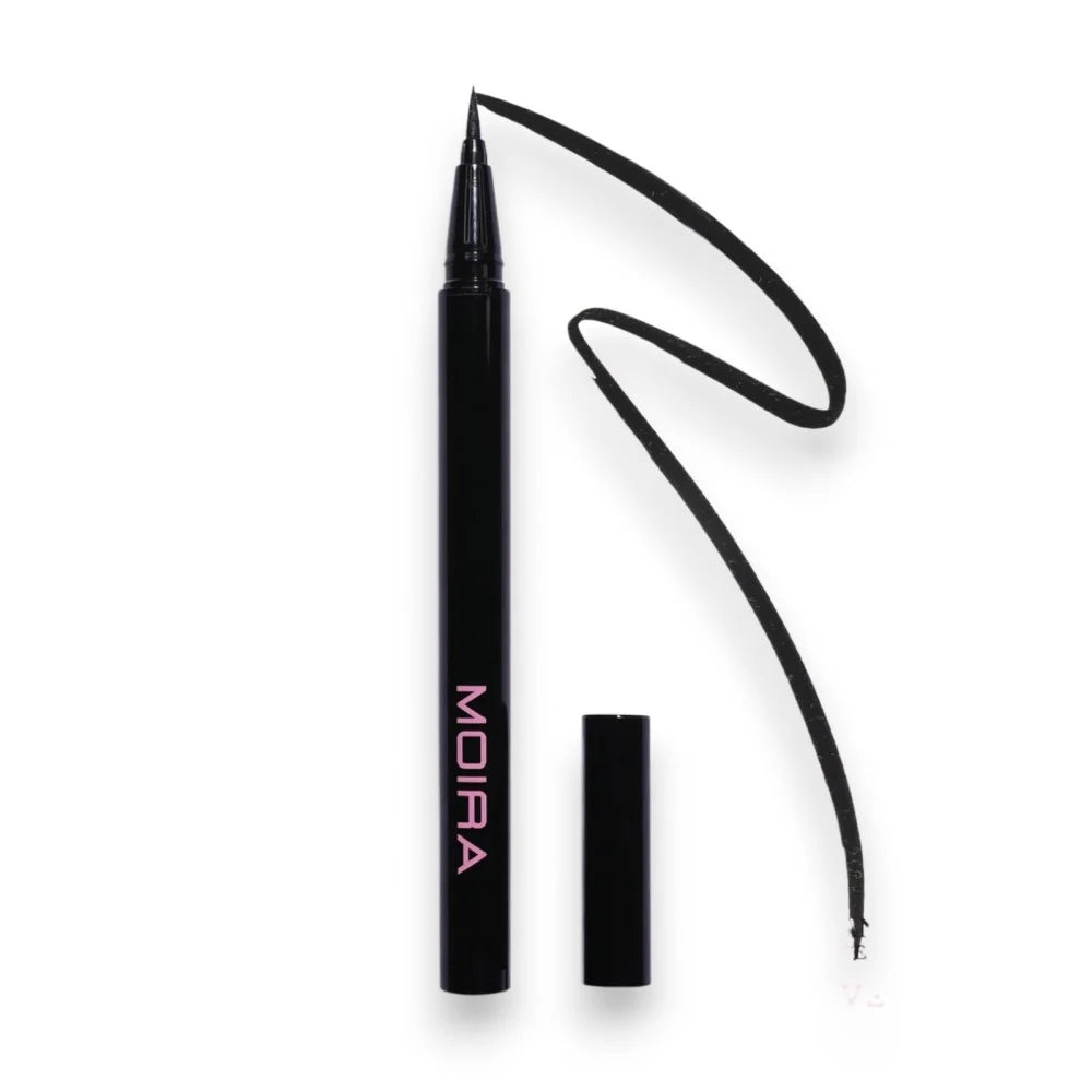 Moira Delineador precision liquid Liner waterproof