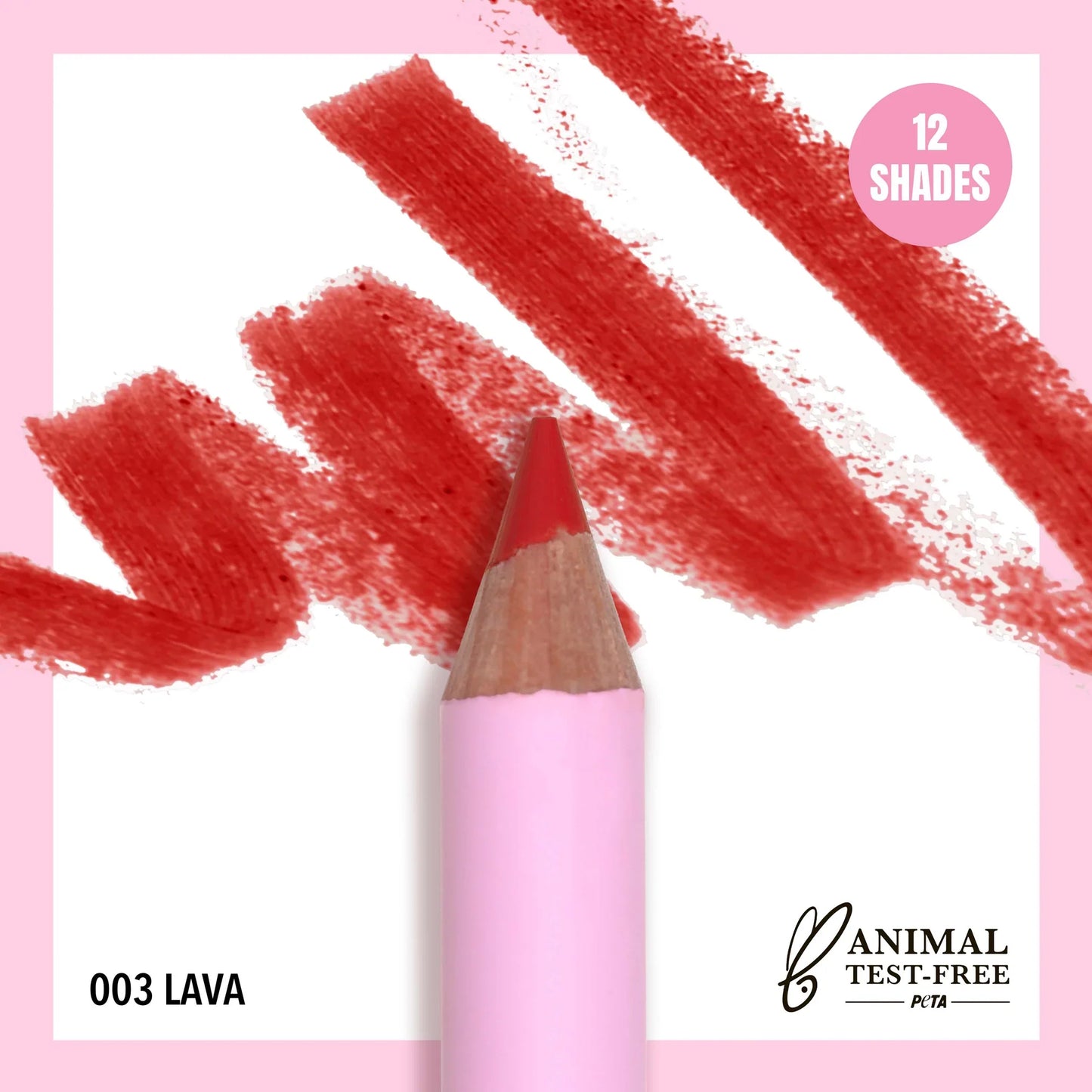 Lápiz Labial Coqueto Moira Beauty