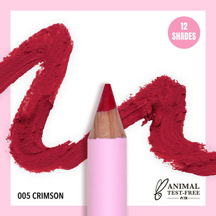 Lápiz Labial Coqueto Moira Beauty