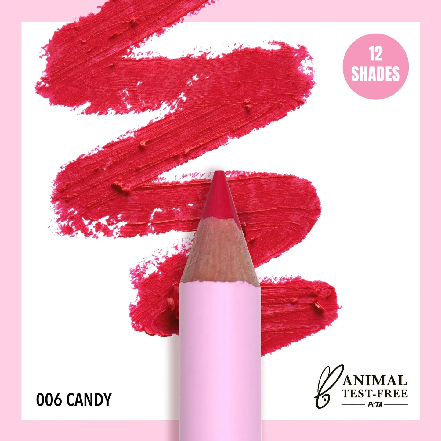 Lápiz Labial Coqueto Moira Beauty