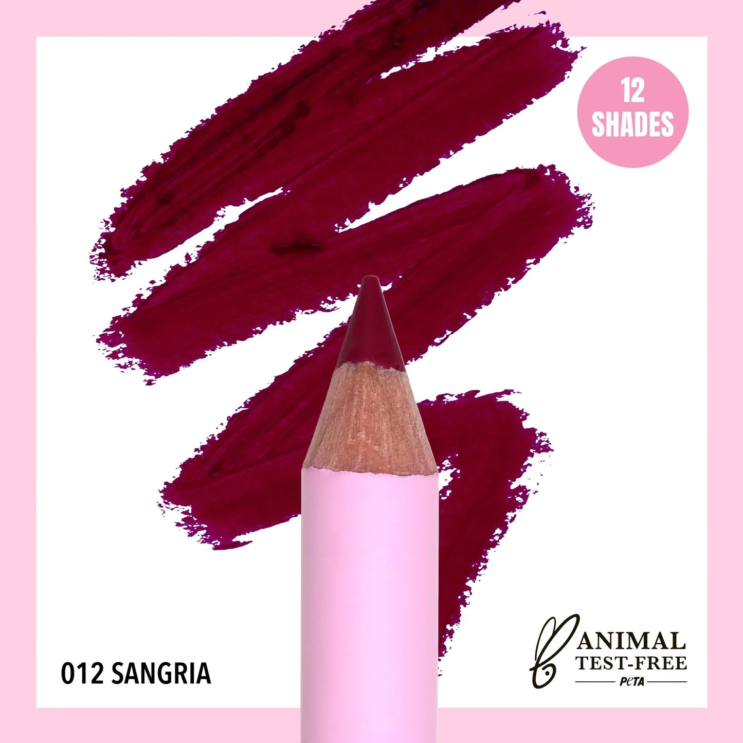 Lápiz Labial Coqueto Moira Beauty