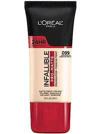 Bases Infallible Pro Mate 24HR para pieles mixtas a grasas