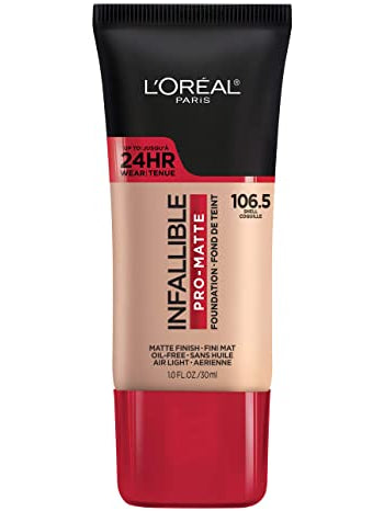 Bases Infallible Pro Mate 24HR para pieles mixtas a grasas