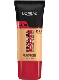 Bases Infallible Pro Mate 24HR para pieles mixtas a grasas