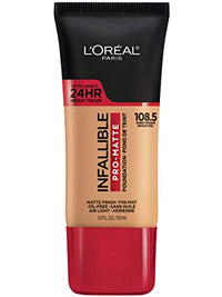 Bases Infallible Pro Mate 24HR para pieles mixtas a grasas