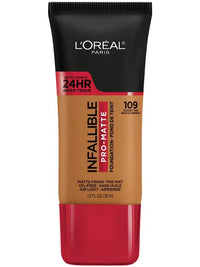 Bases Infallible Pro Mate 24HR para pieles mixtas a grasas