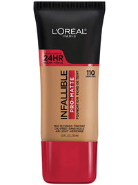 Bases Infallible Pro Mate 24HR para pieles mixtas a grasas