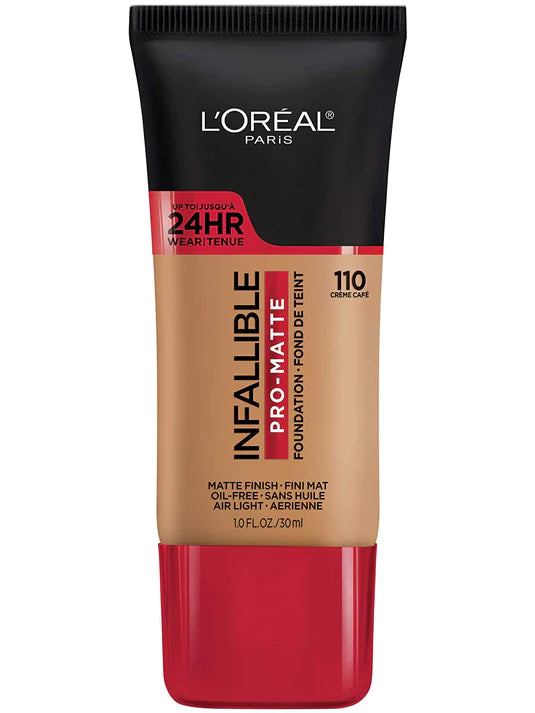 Bases Infallible Pro Mate 24HR para pieles mixtas a grasas