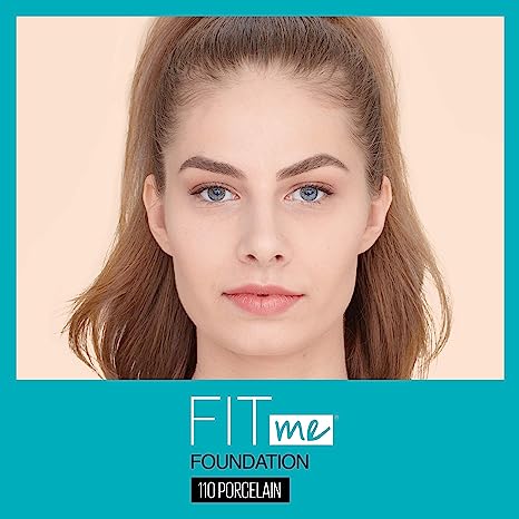 MAYBELLINE Fit Me - Base de maquillaje líquida