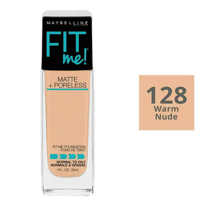 MAYBELLINE Fit Me - Base de maquillaje líquida