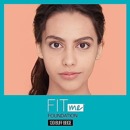 MAYBELLINE Fit Me - Base de maquillaje líquida