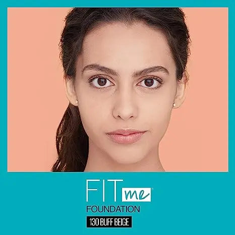 MAYBELLINE Fit Me - Base de maquillaje líquida