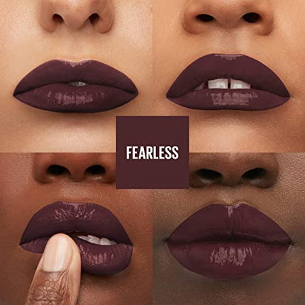 Maybelline Super Stay - Lápiz labial líquido Vinyl