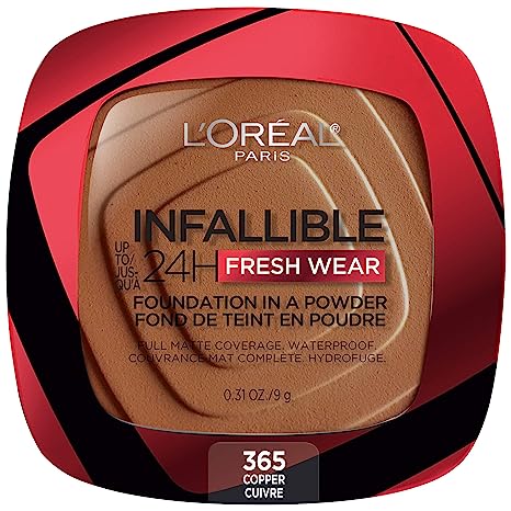 Base Maquillaje en Polvo - Bronceador Infallible 24 H Loreal