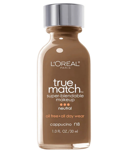 L'Oreal Paris Makeup True Match - Base líquida supermezclable