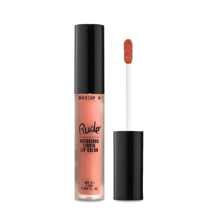 Notorious Liquid Lip 9 Tonos Rude Cosmetics