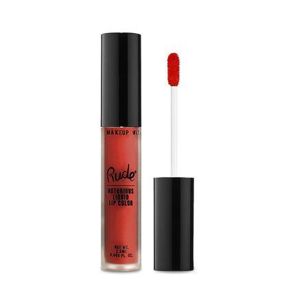 Notorious Liquid Lip 9 Tonos Rude Cosmetics