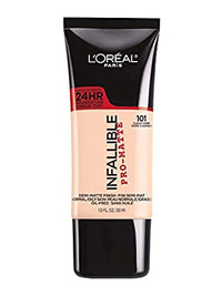 Bases Infallible Pro Mate 24HR para pieles mixtas a grasas