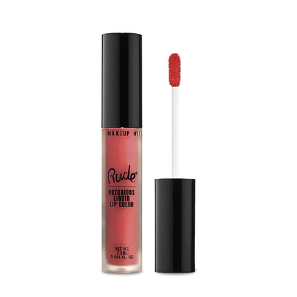 Notorious Liquid Lip 9 Tonos Rude Cosmetics