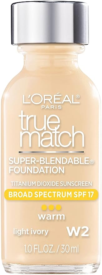 L'Oreal Paris Makeup True Match - Base líquida supermezclable