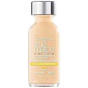 L'Oreal Paris Makeup True Match - Base líquida supermezclable