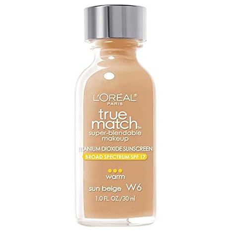 L'Oreal Paris Makeup True Match - Base líquida supermezclable