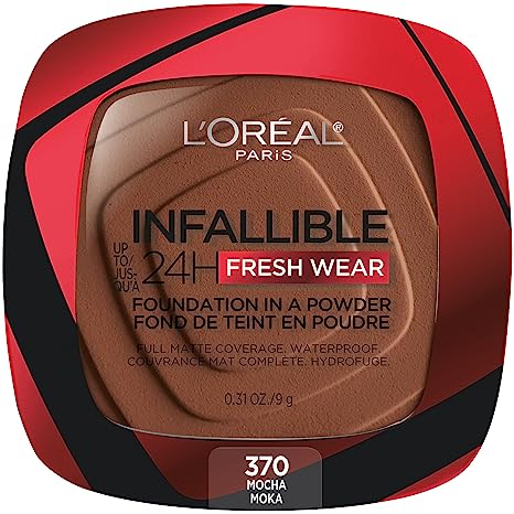 Base Maquillaje en Polvo - Bronceador Infallible 24 H Loreal